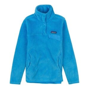 EUC - Patagonia re-tool Snap T Pullover - Ultramarine/Electron Blue - size Small